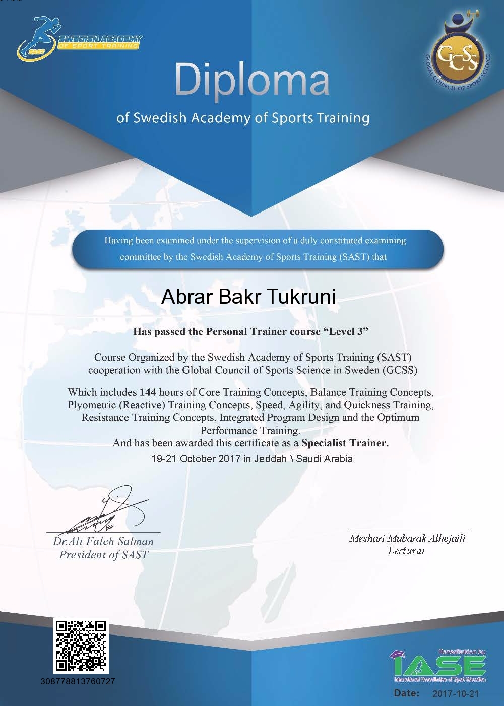 Abrar Bakr Tukruni
